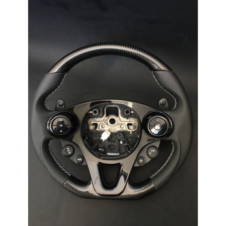 Smart 463 Steering Wheel Carbon, Leather