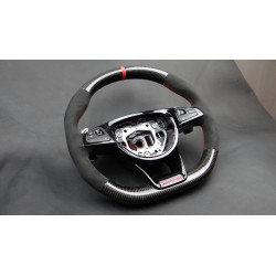 AMG Steering Wheel Carbon, Alcantara
