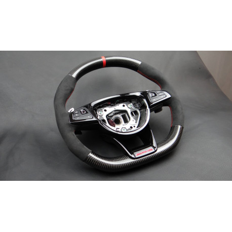 AMG Steering Wheel Carbon, Alcantara