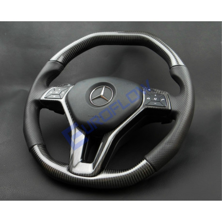 AMG Steering Wheel Carbon, Leather