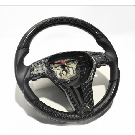 W212 Steering Wheel Carbon, Leather