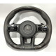 S222 W464 Steering Wheel Carbon, Leather