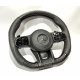 S222 W464 Steering Wheel Carbon, Leather