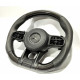 S222 W464 Steering Wheel Carbon, Leather