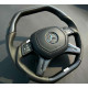 Brabus Steering Wheel Carbon, Leather