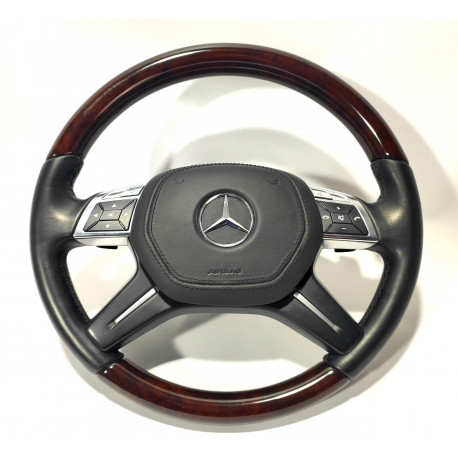 Mansory Steering Wheel Leather