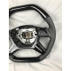 Piano black Steering Wheel Leather