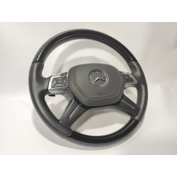 Piano Steering Wheel Leather