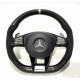 AMG Real Руль Карбон, Алькантара