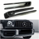 Front Bumper Fangs Fog Lights Covers