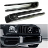 Front Bumper Fangs Fog Lights Covers