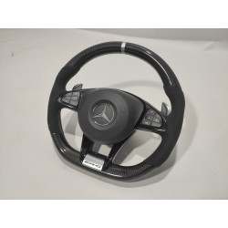 AMG Real Steering Wheel Carbon, Alcantara