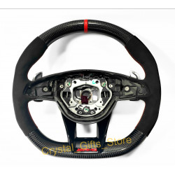 AMG Real Steering Wheel Carbon Alcantara