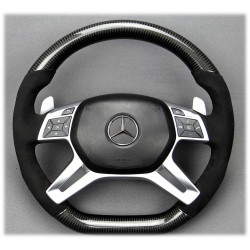 Steering Wheel + paddle shifts AMG Original