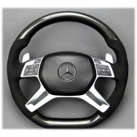 Steering Wheel + paddle shifts AMG Original