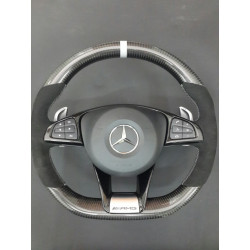 AMG Real Steering Wheel Carbon, Alcantara