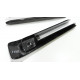Front Bumper Fangs Fog Lights Covers