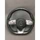 W463a Steering Wheel Carbon, Leather