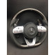 W463a Steering Wheel Carbon, Leather