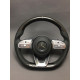 W463a Steering Wheel Carbon, Leather