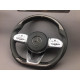 W463a Steering Wheel Carbon, Leather