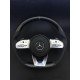 W463a Steering Wheel Carbon, Leather
