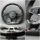 S Line Карбоновый руль с алькантарой TT RS R8