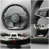 S Line Carbon Steering Wheel TT RS R8