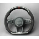 S Line Carbon Steering Wheel TT RS R8