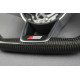 S Line Карбоновый руль с алькантарой TT RS R8