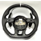 OEM Carbon Steering Wheel Black leather