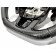 OEM Carbon Steering Wheel Black leather