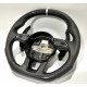 OEM Carbon Steering Wheel Black leather