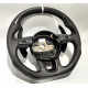 OEM Carbon Steering Wheel Black leather
