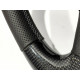 OEM Carbon Steering Wheel Black leather