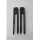Front Bumper Fangs Fog Lights Covers