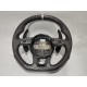 OEM Carbon Steering Wheel Black leather