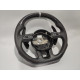 OEM Carbon Steering Wheel Black leather