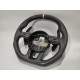 OEM Carbon Steering Wheel Black leather