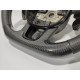 OEM Carbon Steering Wheel Black leather