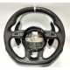 OEM Carbon Steering Wheel Black leather
