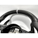 OEM Carbon Steering Wheel Black leather