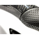 OEM Carbon Steering Wheel Black leather