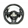 Carbon Steering Wheel Black Leather
