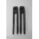 Front Bumper Fangs Fog Lights Covers