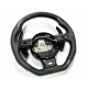 Carbon Steering Wheel Black Leather