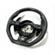 Carbon Steering Wheel Black Leather