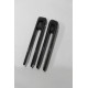 Front Bumper Fangs Fog Lights Covers