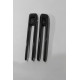 Front Bumper Fangs Fog Lights Covers