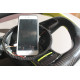 R8 Steering Wheel Carbon, Leather, Alcantara